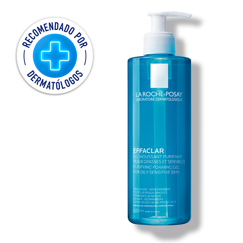 Gel Limpiador Effaclar Pieles Mixtas a Grasas 400ml