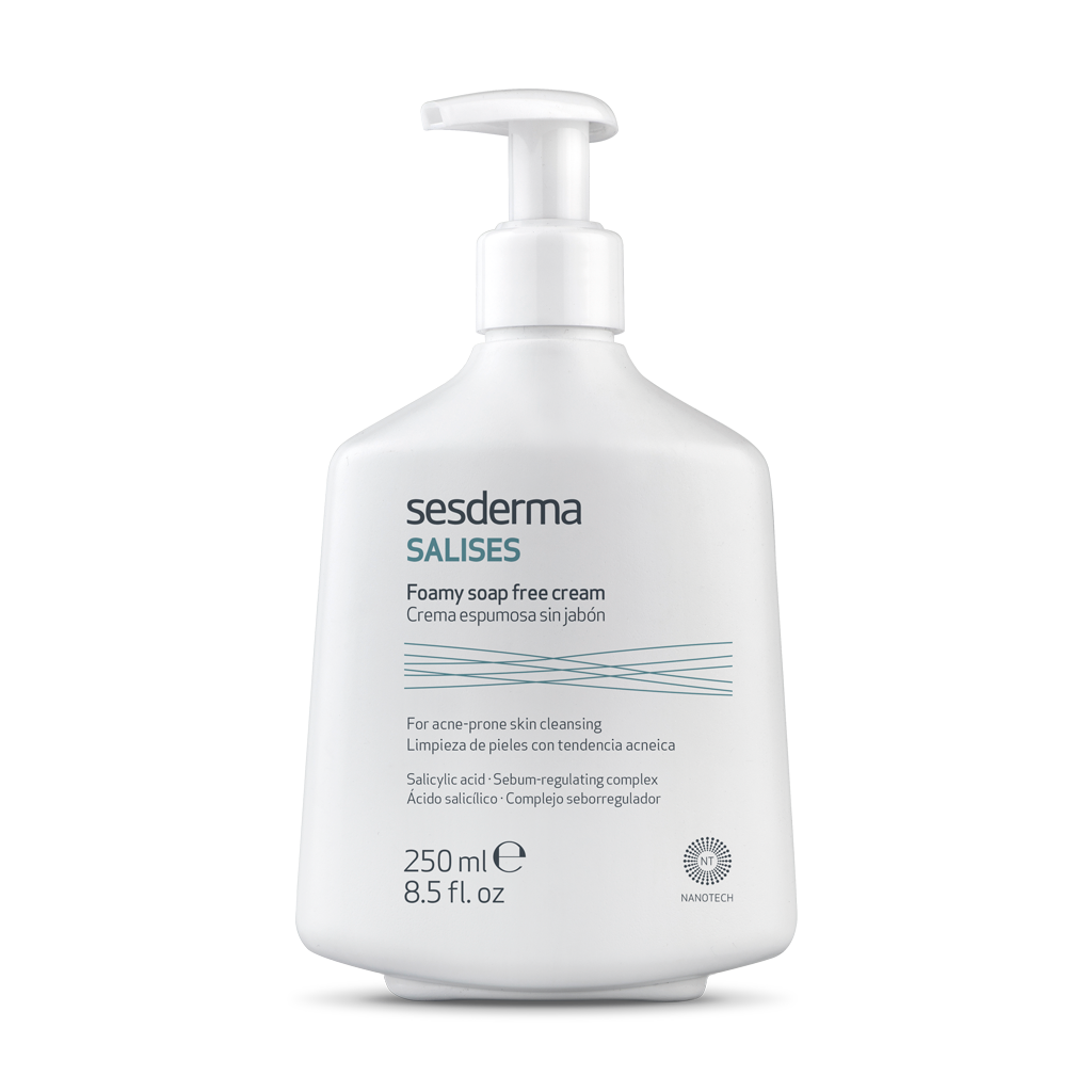 Sesderma Salises Crema Espumosa sin jabón 250ml