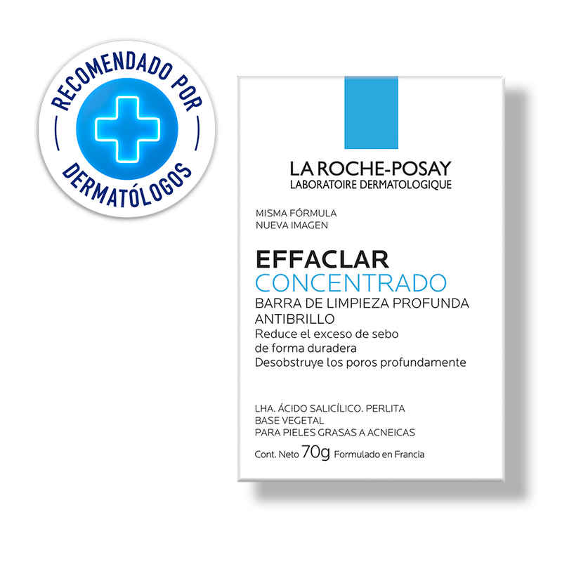 Jabón en Barra Effaclar Pieles Mixtas a Grasas 70gr