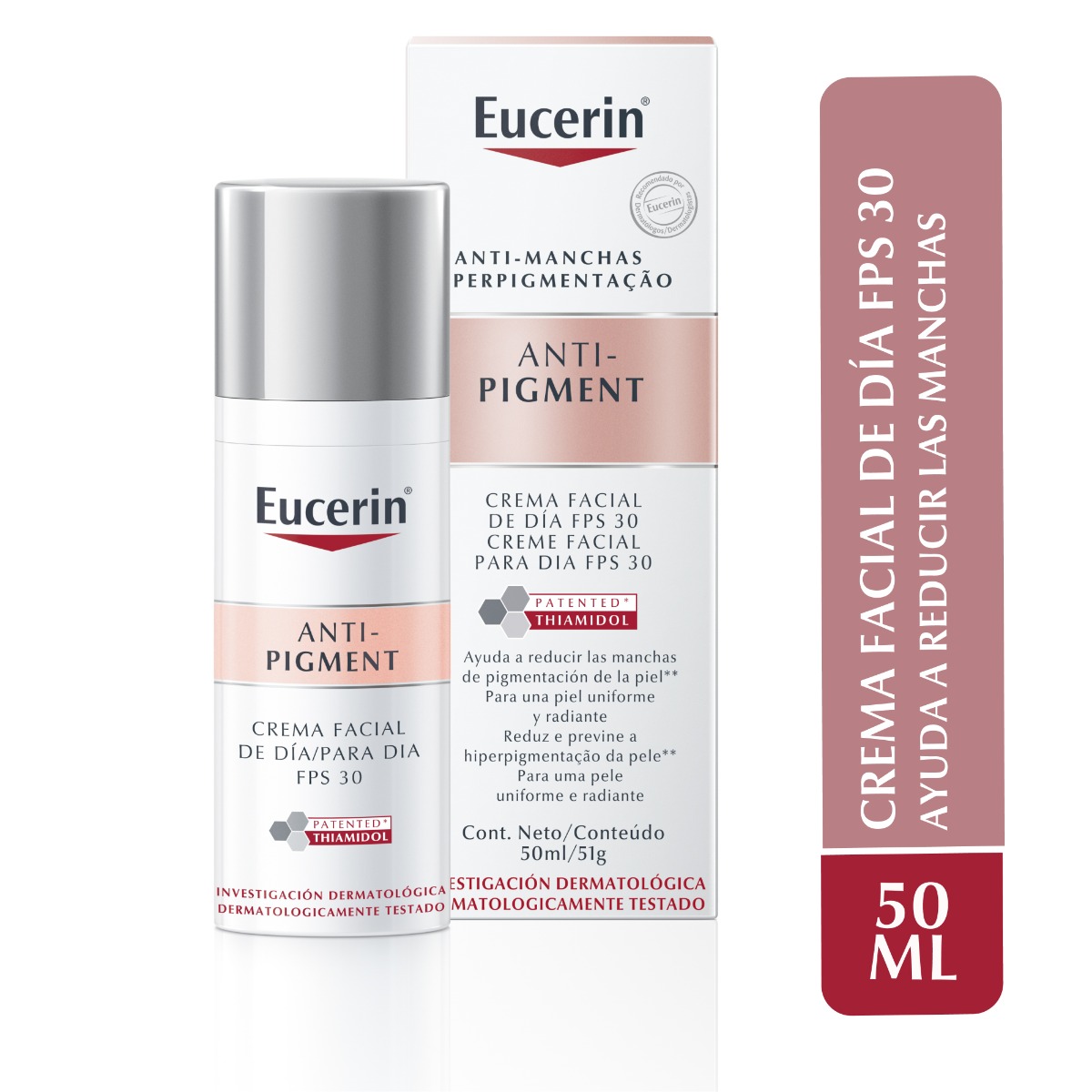 Eucerin Antipigmento Crema de Dia 50ml