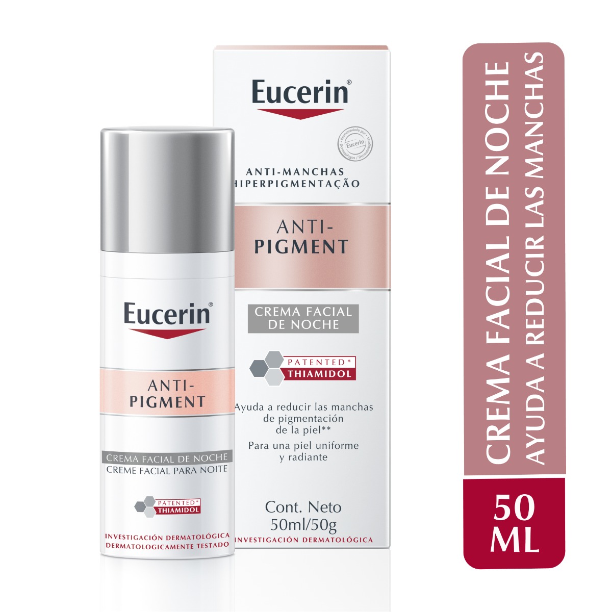 Eucerin Antipigmento Crema de Noche 50ml