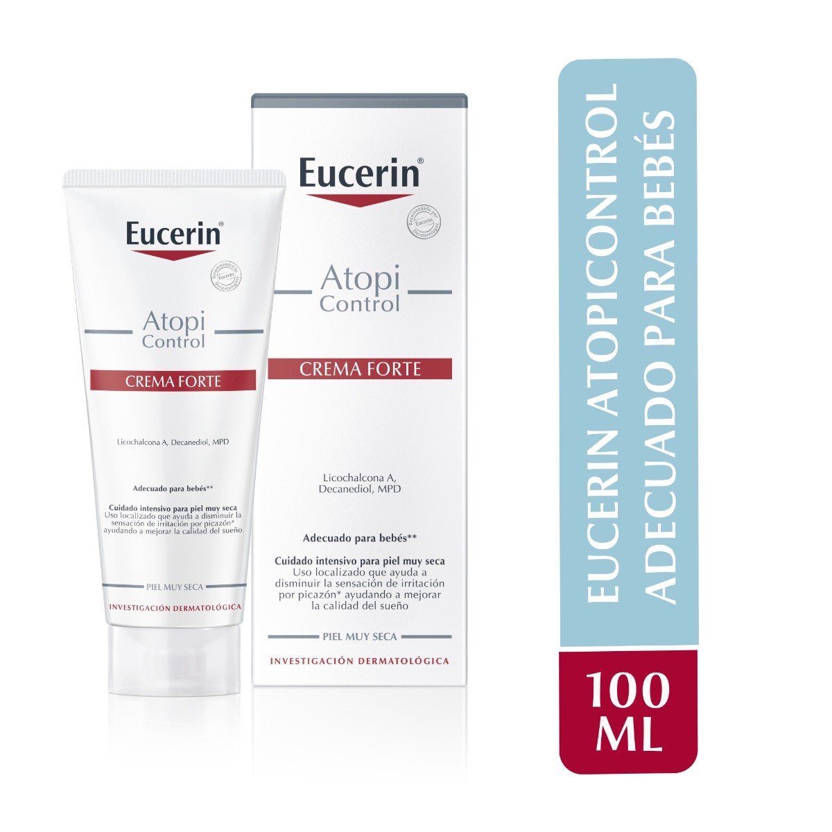 EUCERIN Atopi control crema corporal de cuidado intensivo 100ml