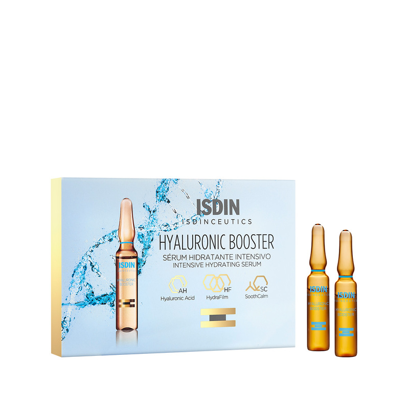 Isdin Isdinceutics Ampollas Ácido Hialurónico Hyaluronic Booster 5amp 2ml