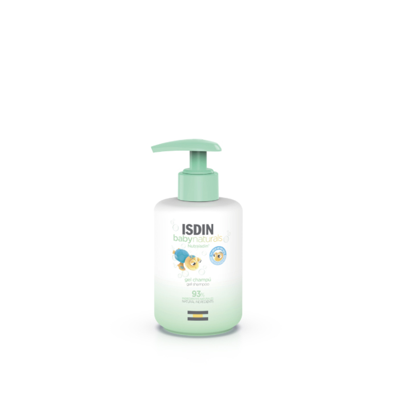Isdin Babynaturals Gel Champú 200ml