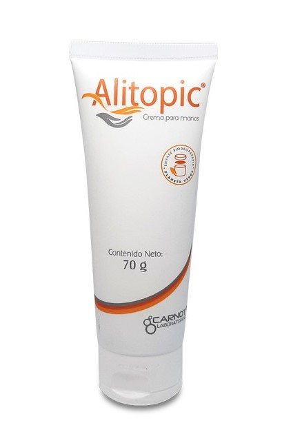 Carnot Alitopic Crema de Manos 70gr