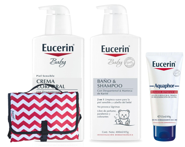 Pack Eucerin Baby Shampoo + Pomada