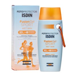 Isdin Fotoprotector Fusion Gel Sport SPF50 100ml - Protector solar corporal para el deporte