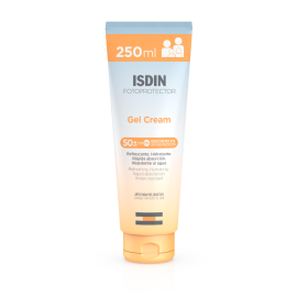 Isdin Fotoprotector Gel Cream SPF50 250ml - Bloqueador solar corporal