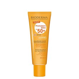 Bioderma Photoderm Max Aqua Fluide Doree SPF50+ 40ml