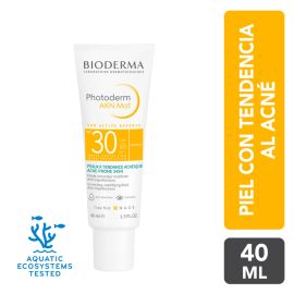 Bioderma Photoderm AKN Mat SPF30 40ml