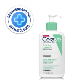 Cerave Gel Limpiador Espumoso 236ml