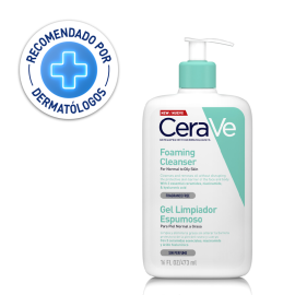 Cerave Gel Limpiador Espumoso 473ml