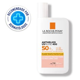 Protector Solar Anthelios UVMune 400 Fluido con color FPS 50+ 50ml