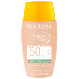 Bioderma Photoderm Nude Touch SPF 50 Teinte Trs 40ml