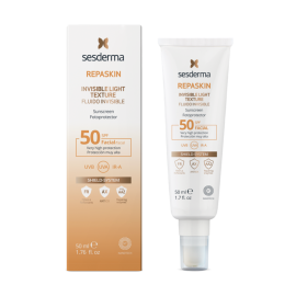 Sesderma Repaskin Fotoprotector Fluido Invisible SPF 50 50ml