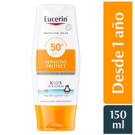 Eucerin Sun Kids Loción Niños FPS 50 150ml