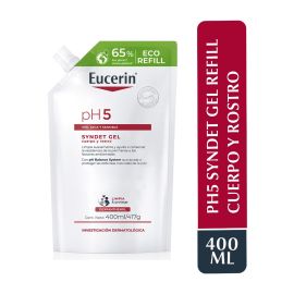 Eucerin PH5 Syndet Gel Refill 400ml