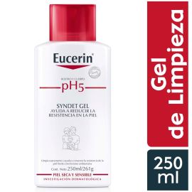 Eucerin pH5 Syndet Gel 250ml