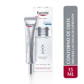 Eucerin Hyaluron Filler crema contorno de ojos 15ml