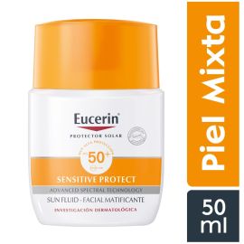 Eucerin Sun Fluido Matificante Facial SPF 50 50ml