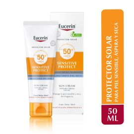 Eucerin Sun Crema Facial FPS 50 Plus 50ml
