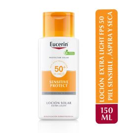 Eucerin Sun Loción Extra Ligera FPS 50 150ml