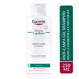 Eucerin Shampoo Dermo Capilar Anticaspa Grasa 250ml