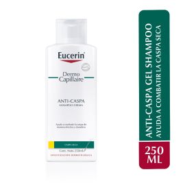 Eucerin Shampoo Dermo Capilar Anticaspa Seca 250ml