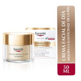 Eucerin Hyaluron Filler Elasticity Crema de día FPS15 50ml