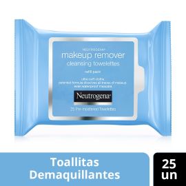 Neutrogena Toallitas Desmaquillantes 25und
