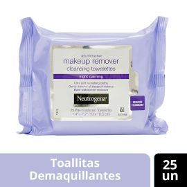 Neutrogena Toallitas Desmaquillantes Night Calming 25und