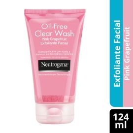 Neutrogena Limpiador Facial Grapefruit 124ml