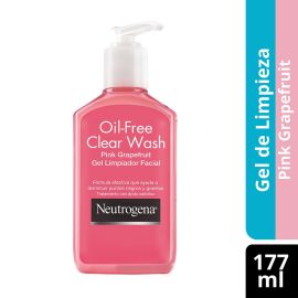 Neutrogena Limpiador Facial Grapefruit 177ml