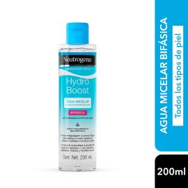 Neutrogena Agua micelar Bifásica HYDRO BOOST 200ml