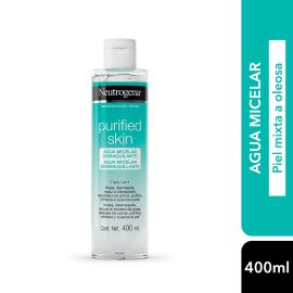 Neutrogena Agua micelar PURIFIED SKIN 7 en 1 x 400ml