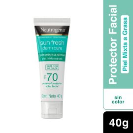 Neutrogena Sun Fresh Piel Grasa FPS 70