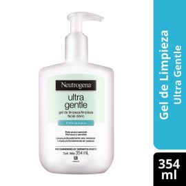 Neutrogena Gel Limpiador Facial Ultra Gentle 354ml