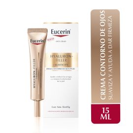 Eucerin Hyaluron Filler Elasticity Contorno de Ojos FPS 20 15ml