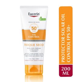 Eucerin Sun Toque Seco Corporal Crema Gel FPS 50 200ml
