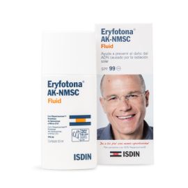 Isdin Eryfotona AK-NMSC SPF99 50ml - Protector solar fluido con fotoliasa encapsulada