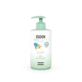 isdin Babynaturals Gel Champú 400ml - Gel shampoo suave para la piel y el cabello del bebé
