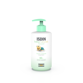 Isdin Babynaturals Body Lotion 400ml - Loción corporal hidratante para la piel del bebé