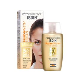Isdin Fotoprotector Fusion Water Urban SPF30 50ml - Bloqueador solar facial para entornos urbanos