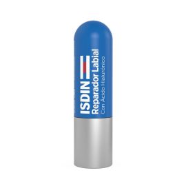 Isdin Reparador Labial Stick 4g - Reparador labial en barra con ácido hialurónico. Protege y repara los labios