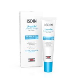 Isdin Ureadin Contorno de ojos 15ml - Gel crema bolsas, ojeras y líneas de expresión para todo tipo de piel