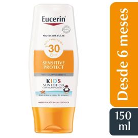Eucerin Sun Loción Micropigmento Niños FPS 30 150ml