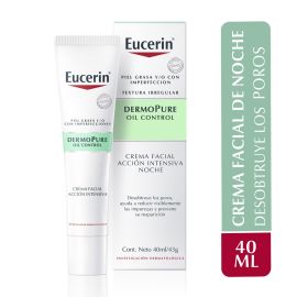 Eucerin Dermopure Acción intensiva Noche 40ml