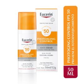 Eucerin Sun Protector solar Antiage SPF50 50ml