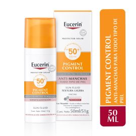Eucerin Sun Protector solar  Pigment Control SPF50 50ml