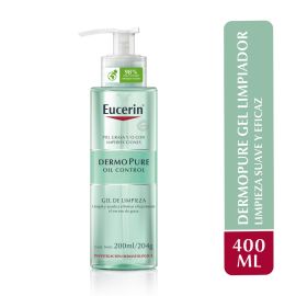 Eucerin Dermopure Gel limpiador 400ml